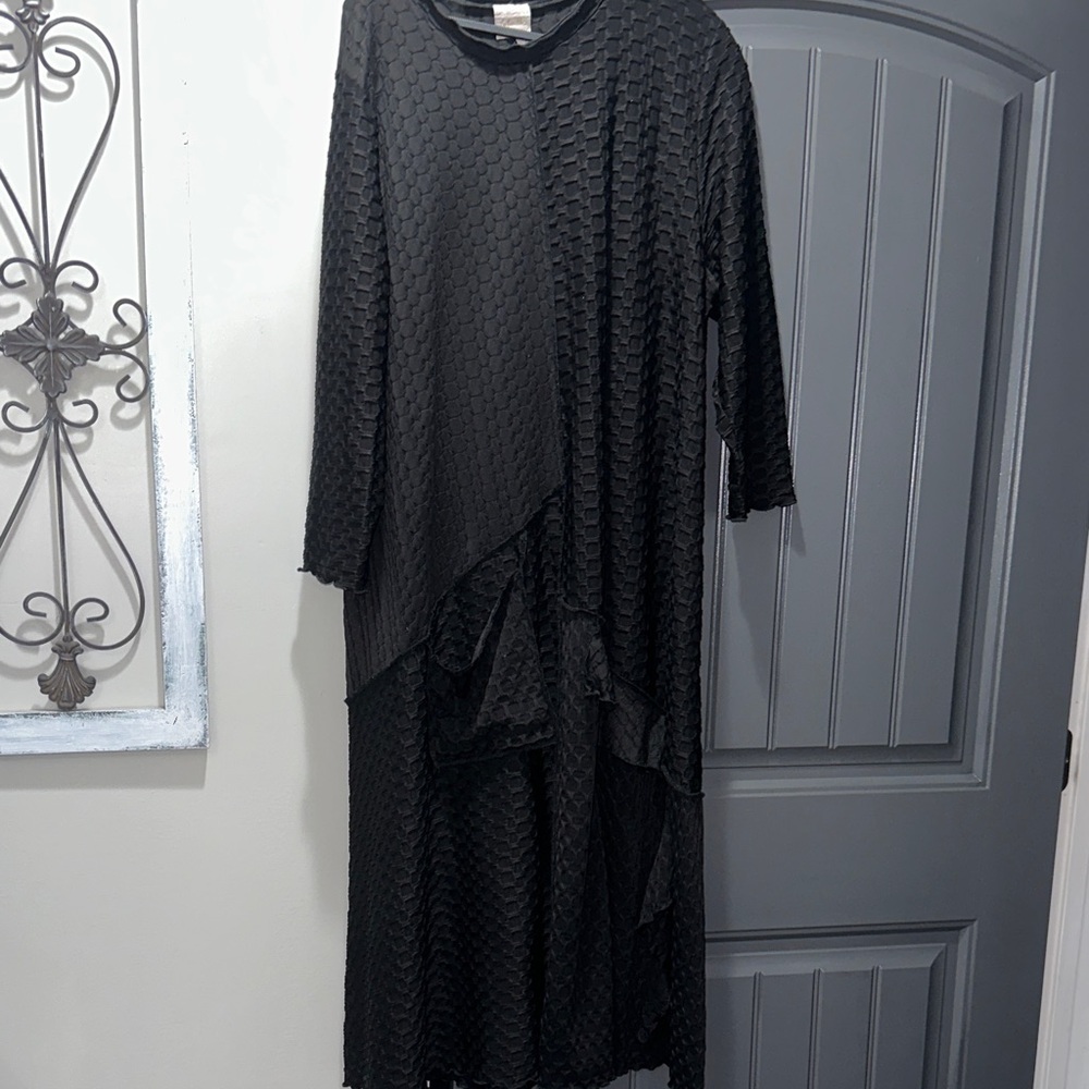 Elegant Black Zadie B’s dress